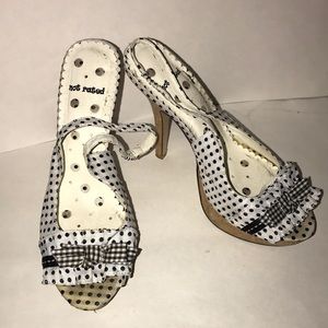 Polka Dot Heels